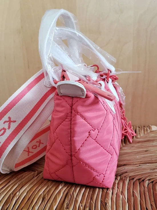 Betsey Johnson Mini Satchel NEW! - Picture 7 of 16